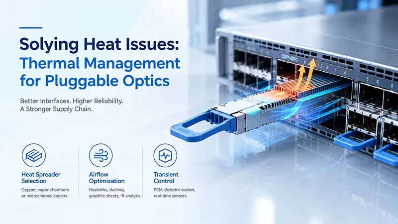 Thermal Management For Pluggable Optics